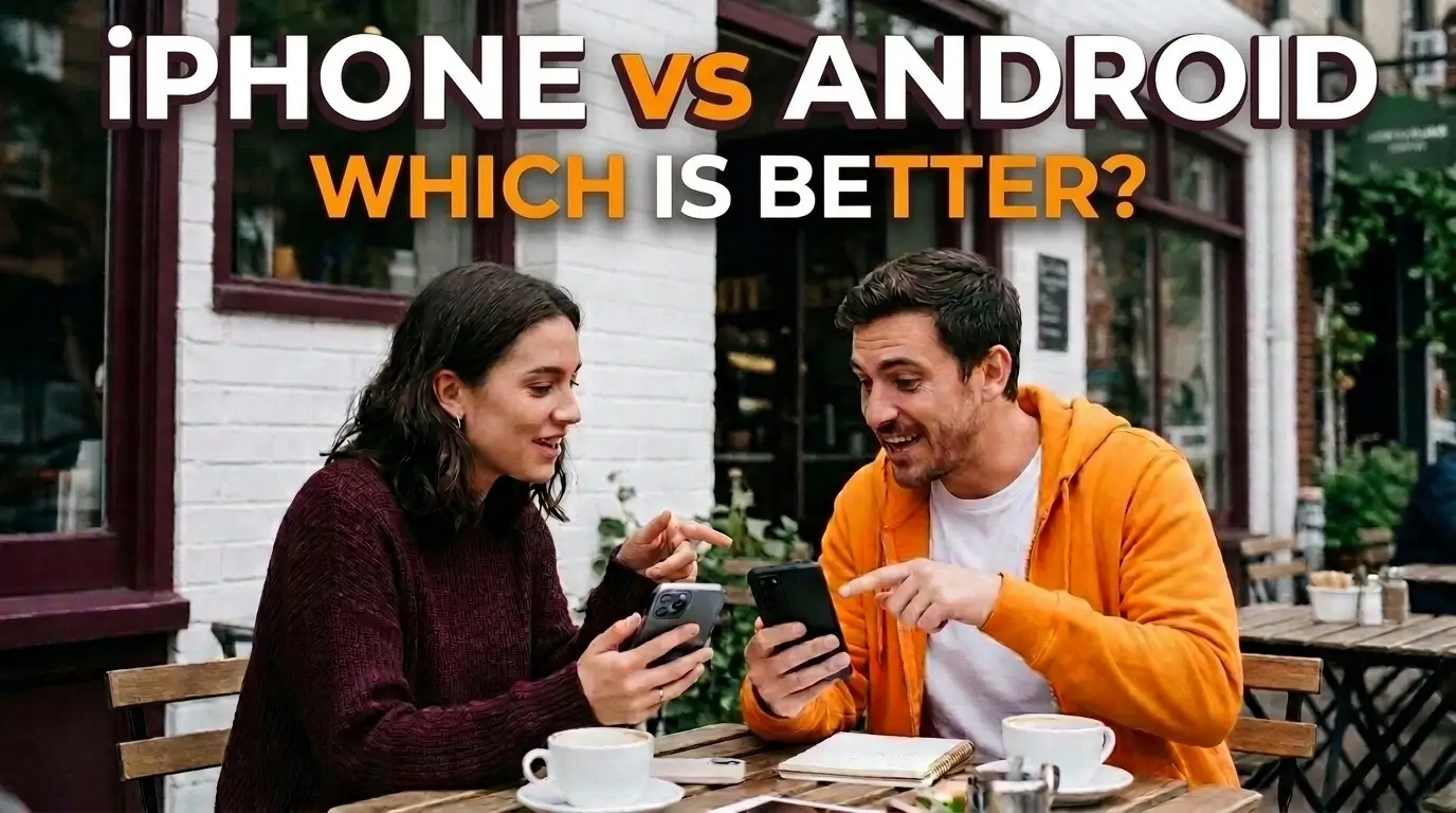 iPhone vs Android: which is better?