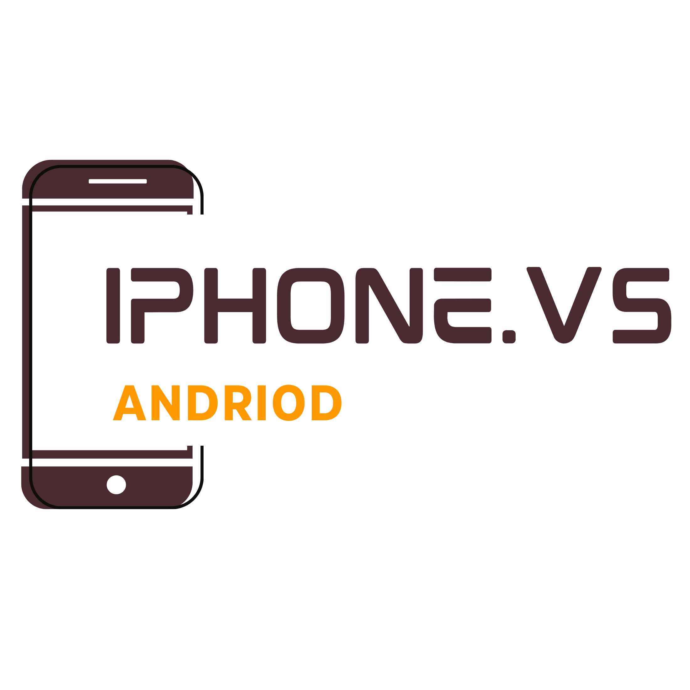 iPhone vs Android logo
